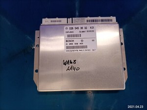 ESP BAS Steuergerät 0265109431 0265453632 Mercedes-Benz A-Klasse 1998 W168