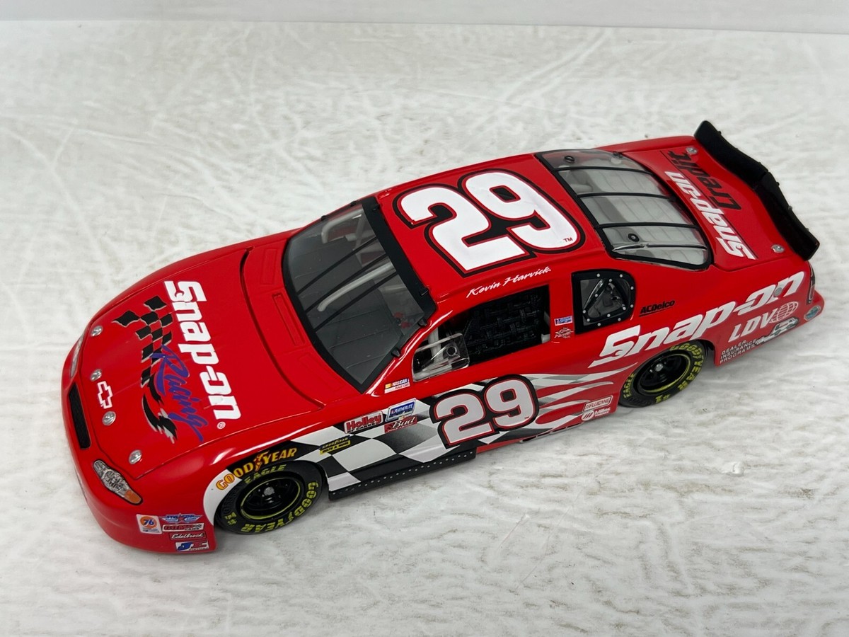Action Nascar #29 Kevin Harvick Snap-On 2002 Chevy Monte Carlo 1