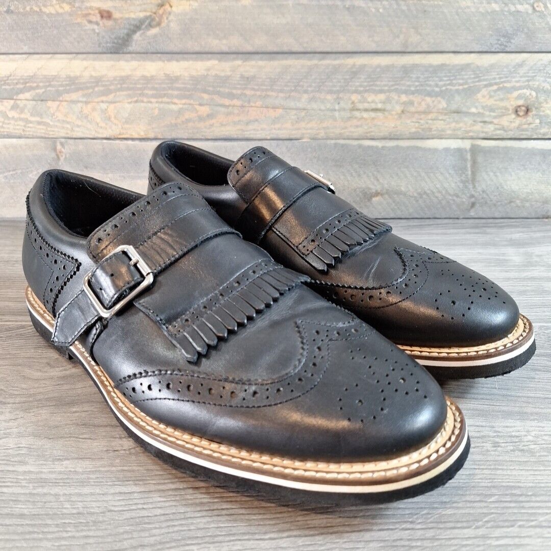 GFORE Limited Edition Monk Strap/Wing Tip Gallivanter-Onyx GFORE Limited Edition Monk Strap/Wing Tip Gallivanter-Onyx
