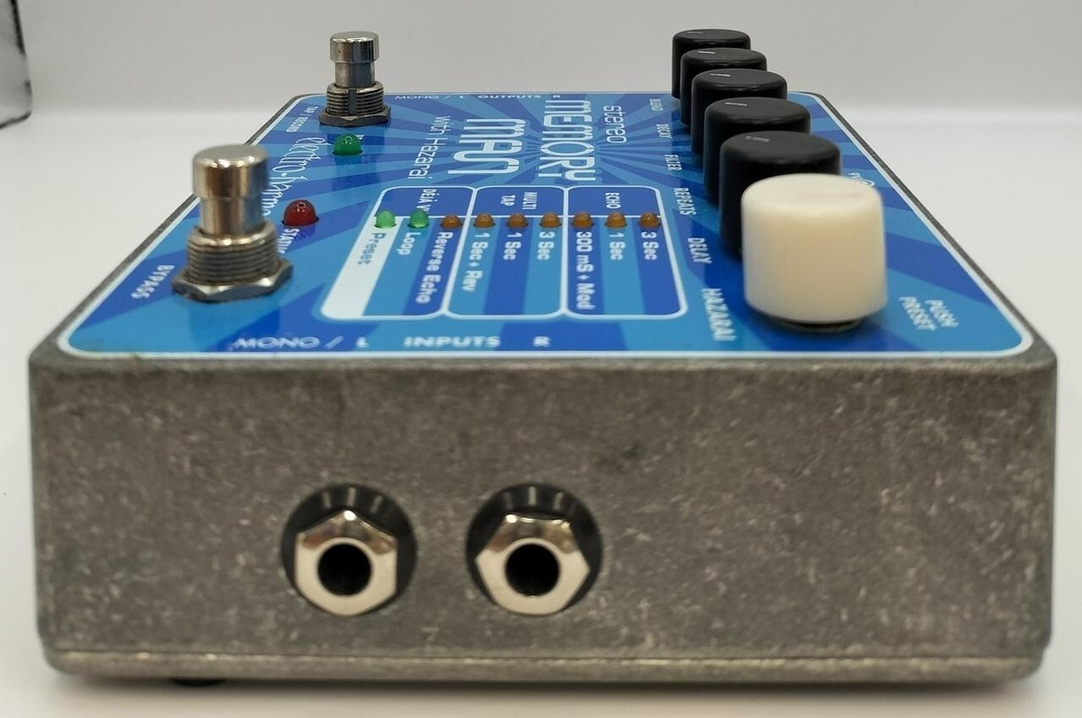 Electro-Harmonix Memory Man　STEREO Amazon.com: Electro-Harmonix Stereo Memory Man with Hazarai
