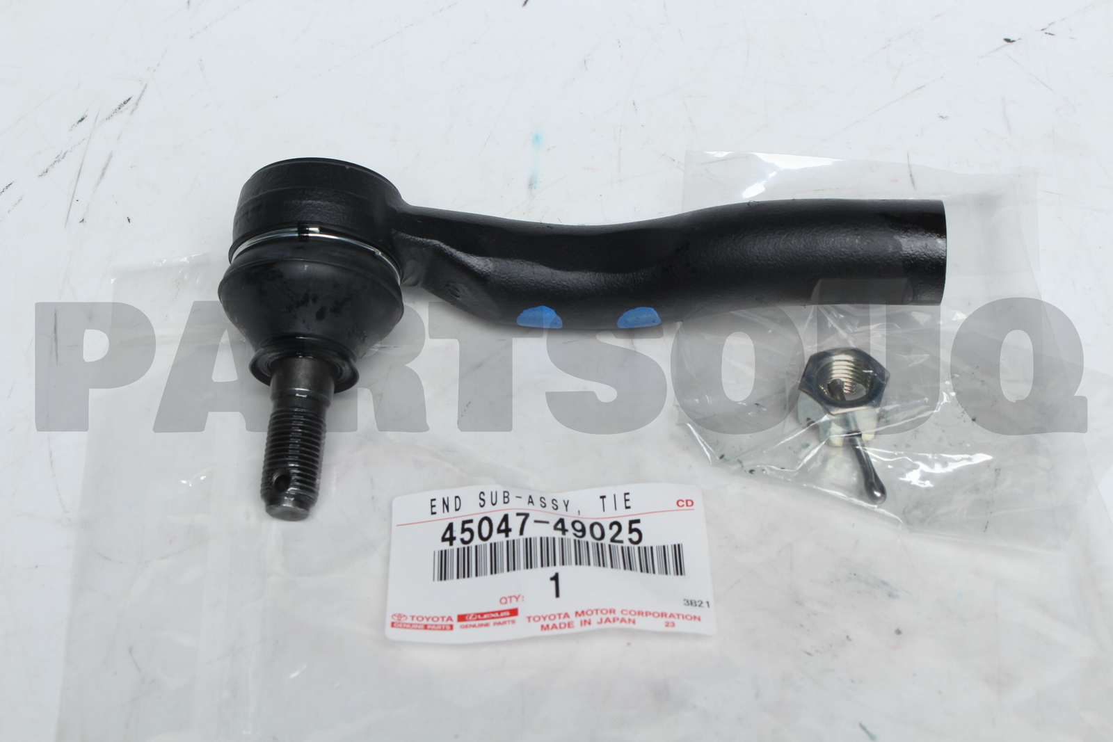 4504749025 Genuine Toyota END SUB-ASSY, TIE ROD, RH/LH 45047-49025 | eBay