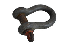 HLL 10 Ton Shackle Vintage Made in USA Screw closure