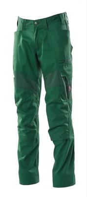 Mascot Hose mit Knietaschen Accelerate 18579 in Grün Größe 40,5