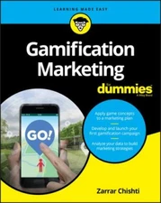 Gamification Marketing for Dummies, Paperback by Chishti, Zarrar, Like New Us...