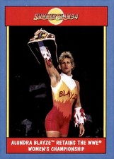 2017 Topps Heritage WWE Thirty Years of SummerSlam #12 Alundra Blayze