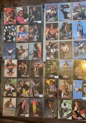 Pro Line Portraits 1993 Bundle NFL 45 Football Cards Lot NM 8/9+ 