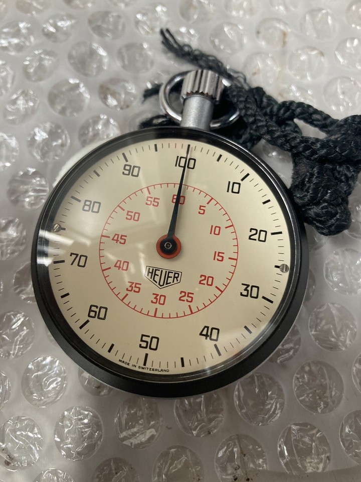 VINTAGE HEUER STOPWATCH eBay