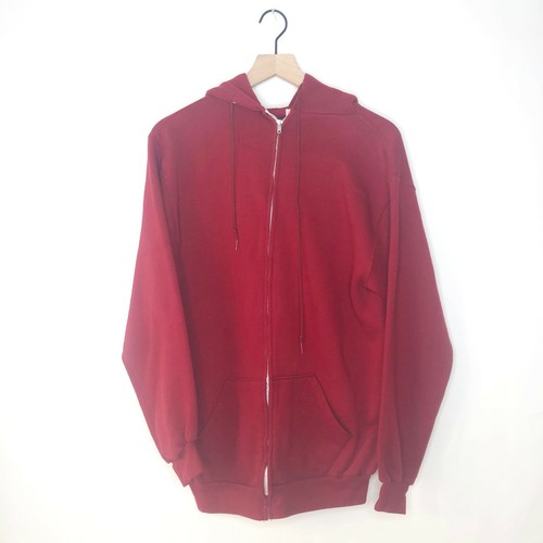 VTG Russell Athletic Hoodie Sweatshirt Jacket Size
