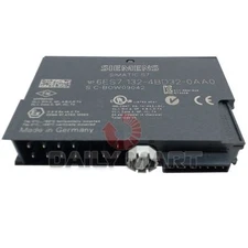 SIEMENS NEW 6ES7 132-4BD32-0AA0 DIGITAL OUTPUT MODULE 4 POINT 24VDC FOR ET 200S