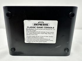 Sega Genesis Classic Game Console At Games Mini Console Only