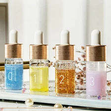 ATOMY Synergy Ampoule 10g x 4EA Set Hydration Rejuvenating 24K Gold Infusion