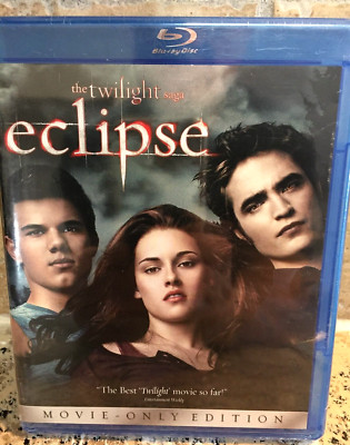 Twilight Eclipse Blu-ray / New Factory Sealed /Ships Same Day with Tracking