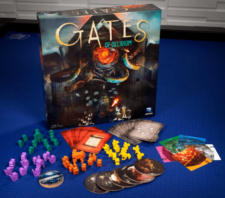 Gates of Delirium Board Game .. You've heard mysterious rumors... | eBay