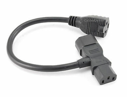 Cavo di alimentazione IEC C14 a C13 Cisco UPS Cavo di alimentazione IEC C14 a C13 Cisco UPS