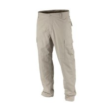 NyCo Ripstop Civilian Protective Uniform Trousers Tactical Cargo Pants, Khaki