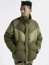 Nike NSW Herren Winter jacke Daunenfüllung 928893-395 Anorak Parka Mantel Neu M