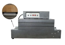 TECHTONGDA 220V Chained Heat Shrink Tunnel Packaging Machine for PVC/PP/PE