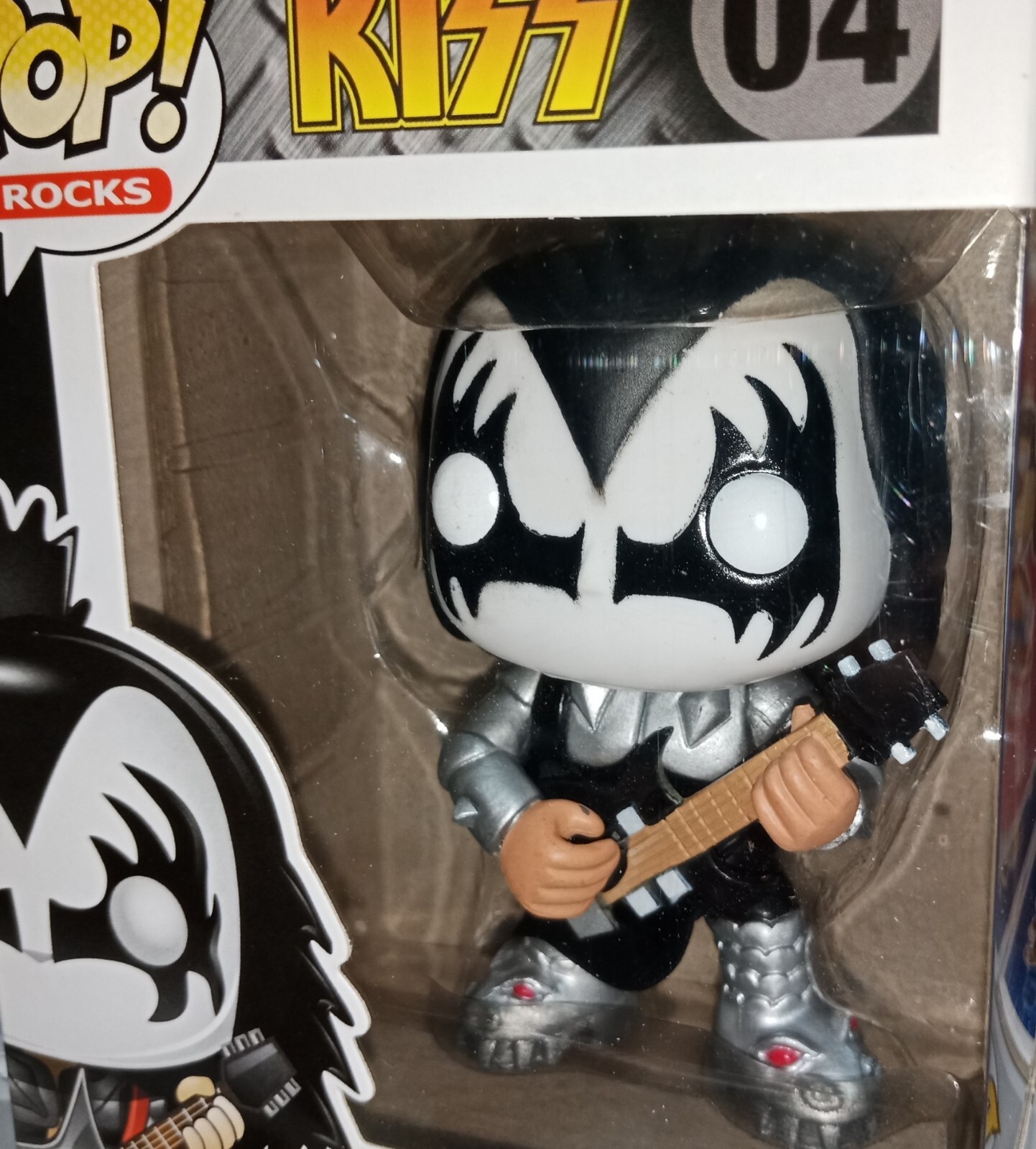 Funko Pop Rock Kiss The Demon Vinyl Figure