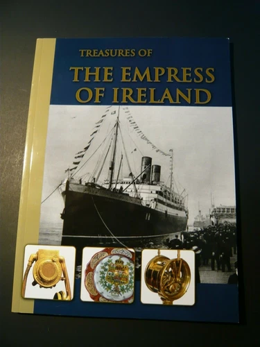 TREASURES OF THE EMPRESS OF IRELAND BOOK MUSEUM COLLECTION