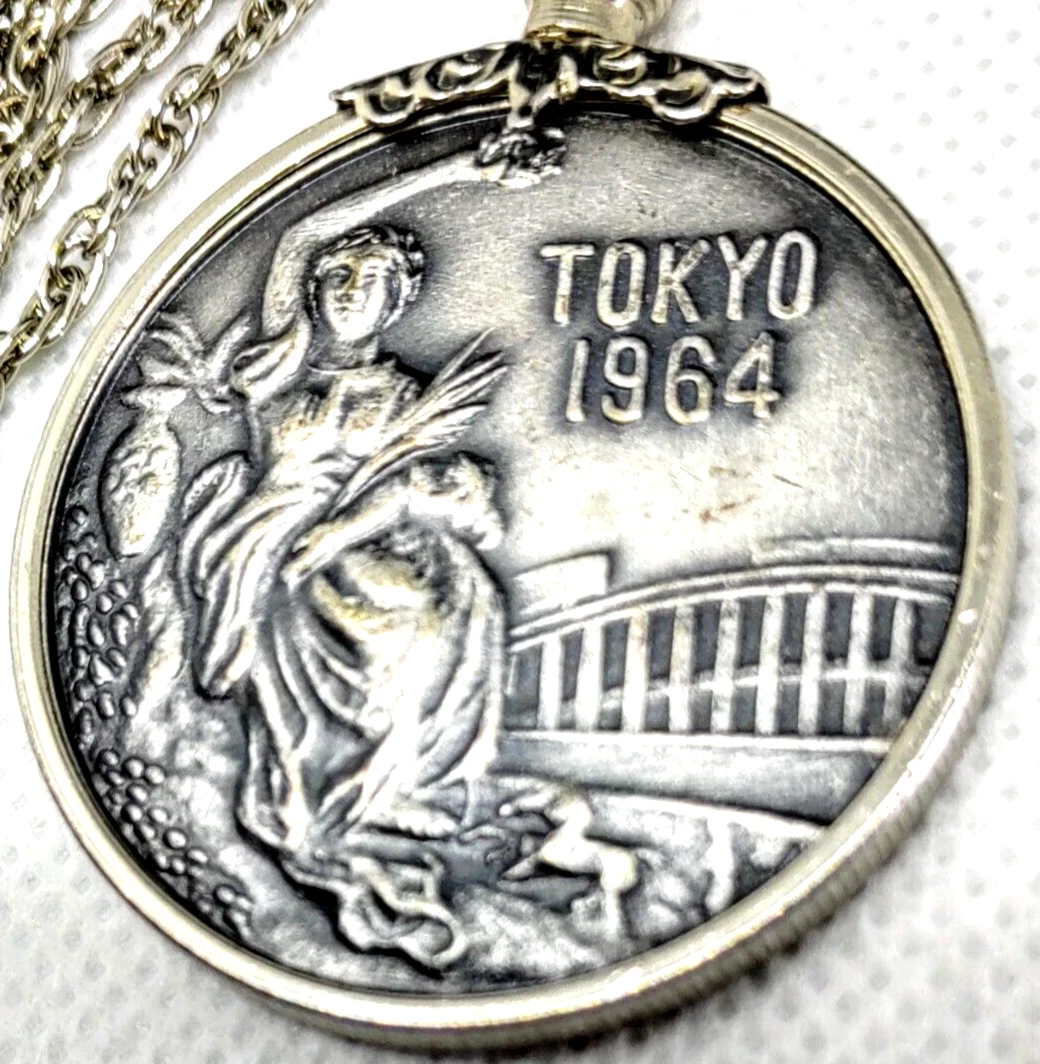 ゆ*う様 アメリカ記念　 1964年 Silver Olympics Fan Apparel and Souvenirs Tokyo 1964 Event for