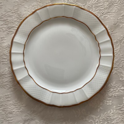 Bernardaud Limoges France Malmaison Bread Plates 8 1/2'' Set of 6