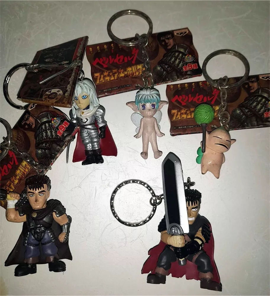 Anime Figure Berserk Guts Keychain Acrylic Stand Model Plate Desk Decor  Standing Sign apex legends Fans Gift - AliExpress