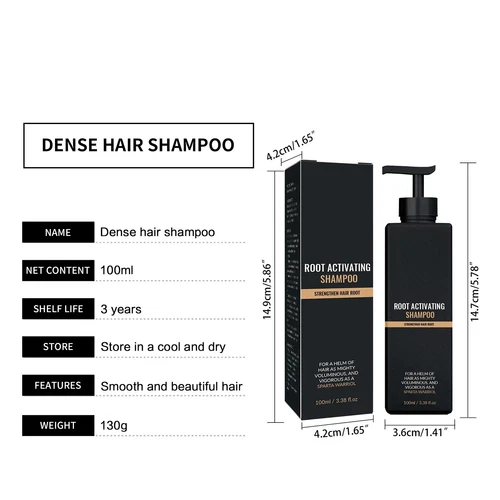 1-3 Stück Wurzelaktivator Shampoo, SPARTAN Haarausfall Shampoo, Shampoo Wurzelaktivator - Bild 5 von 17