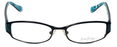 Lilly Pulitzer Designer Lesebrille Cassidie In Schwarz 52Mm