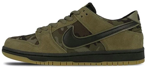 Nike Zoom Dunk Pro SB Low Camo