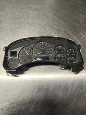 99-02 CHEVY GMC SILVERADO SIERRA TAHOE SUBURBAN YUKON CLUSTER SPEEDOMETER
