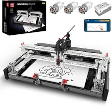 Mould King 13181 Technology Plotter Kit Adults Building Block Brick Toy 3088 pcs