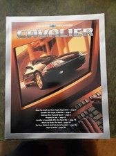 2001 Chevrolet Cavalier 33-page Original Car Sales Brochure Catalog - Chevy Z24 2001 Chevrolet Cavalier 33-page Original Car Sales Brochure Catalog - Chevy Z24