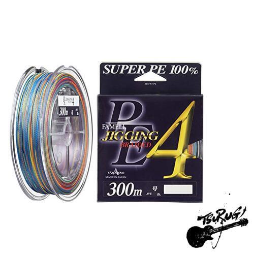 mura ぺージ YAMATOYO PE Line PE Jigging 4 984.1 ft (300 m) No. 2 27 lbs 4