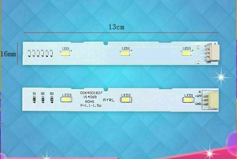 1*Original For Haier BCD-575WDBI 0064001827 Refrigerator LED Light Lamp Bar Bulb