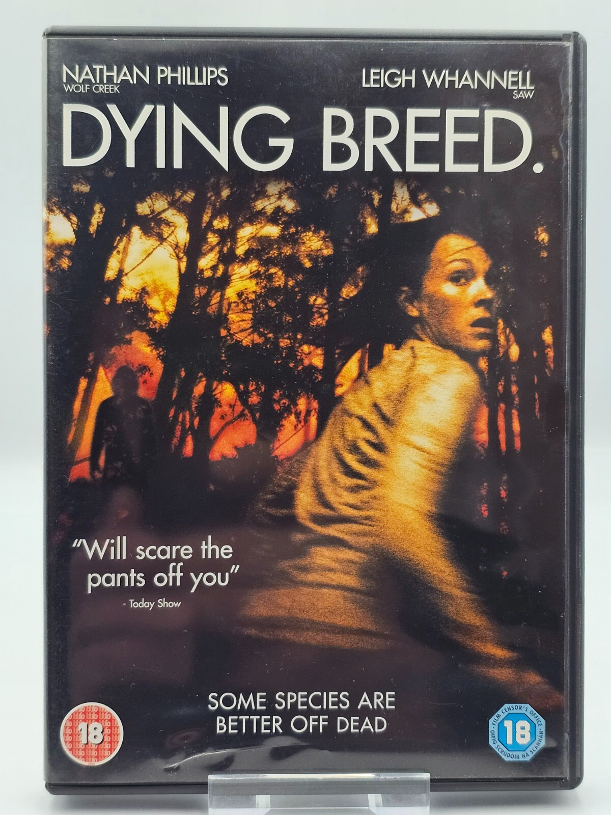 Dying Breed (DVD) (Clean Disc)