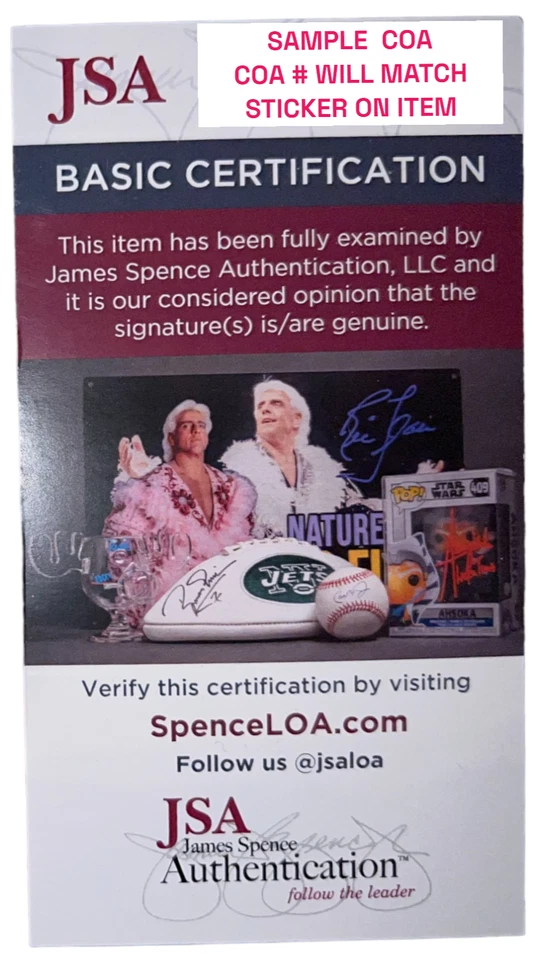 ALEX RODRIGUEZ SIGNED NEW YORK YANKEES RAWLINGS 3,000 HIT BASEBALL JSA - Image 3 of 3