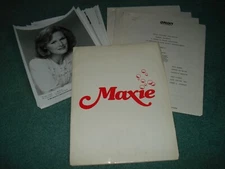 MAXIE Original '85 Press Kit w/Stills~Glenn Close, Mandy Patinkin, & Ruth Gordon