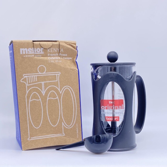 BRODUM - Kenya Melior - French Press - 3 Cup Coffee Maker - 0.35l/12oz