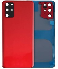 Back Rear Cover Glass With Camera Lens  Adhesive For Samsung Galaxy S20 Plus