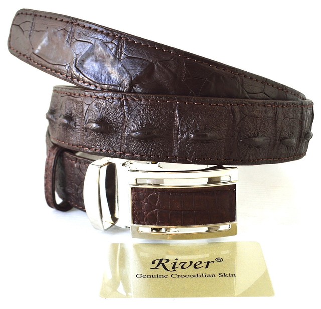 crocodile belt mens
