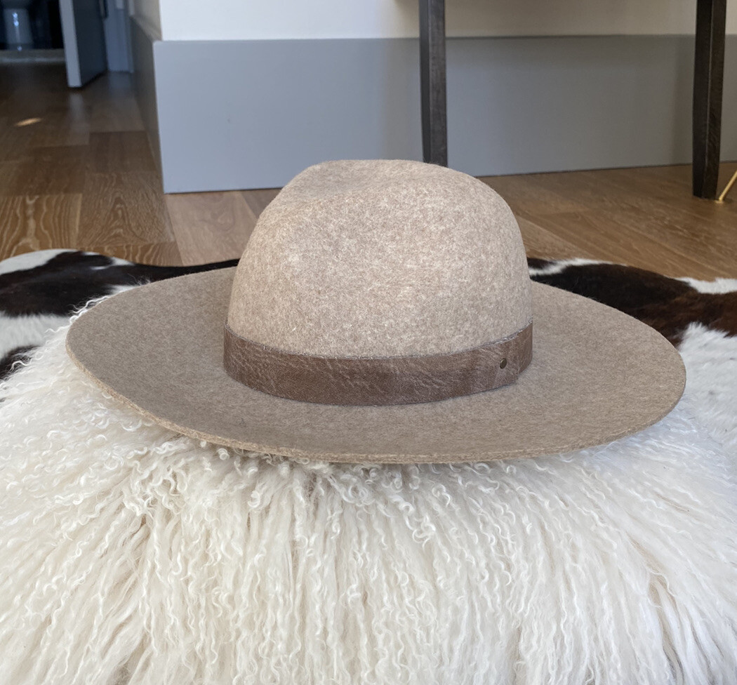 Lovely Bird Brooklyn Fedora with Pompoms lovelybirdsanmiguel3_large.jpg  main image 3