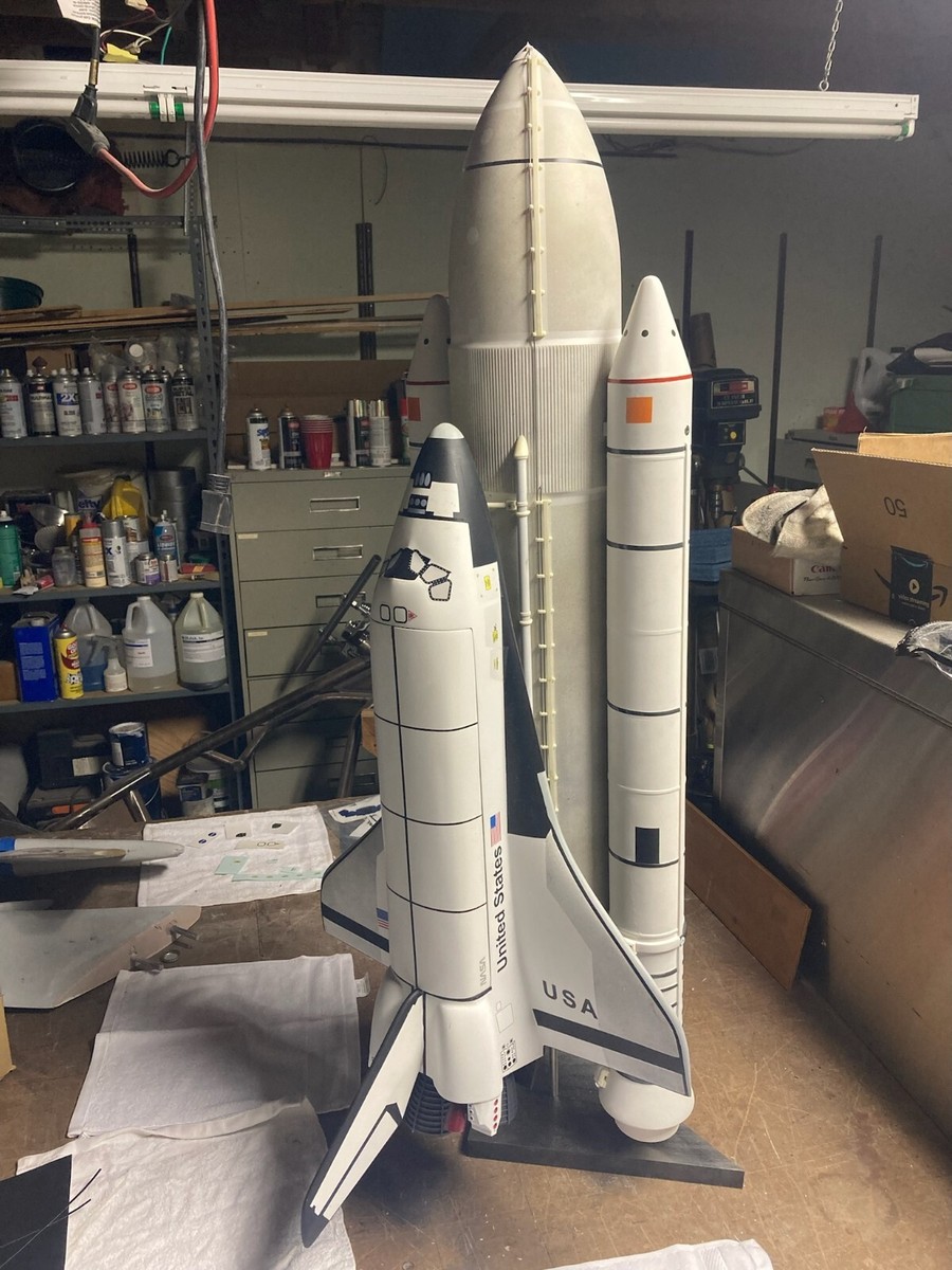 NASA Columbia スペースシャトル 模型 Space Shuttle Columbia Model STS-1 1/50 Scale | eBay