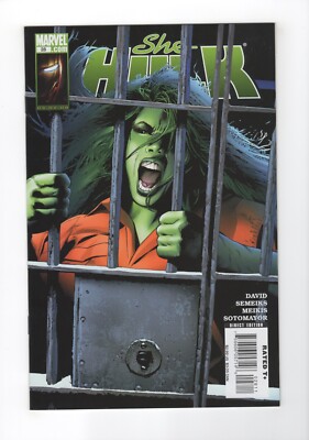 She-Hulk (Marvel 2005-2009) #28 (2008) 1st Print (VF+)