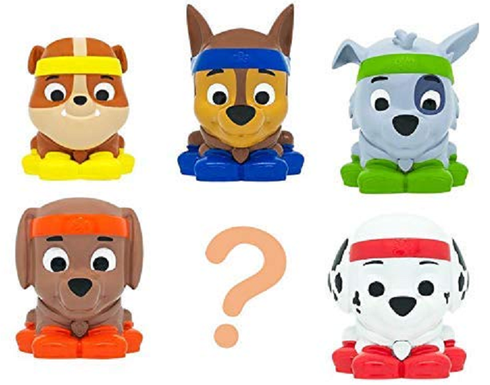 LOT OF 2 PAW PATROL ALL-STARS SERIES 5 MASHEMS BLIND CAPSULES NEW