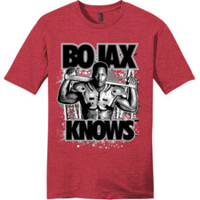 NEW Art Society x SWOD BO JAX KNOWZ Tee Shirt HEATHER RED SM-4XLARGE MADE IN USA