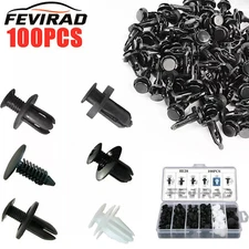 Accessories-Clip Trim-Car Push Pin Rivet Bumper Door Panel-Retainer Fastener Kit