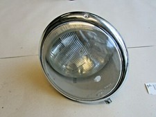 Porsche 356 911 VW T1 Samba Käfer Oldtimer Scheinwerfer Chrom Ring komplett org.