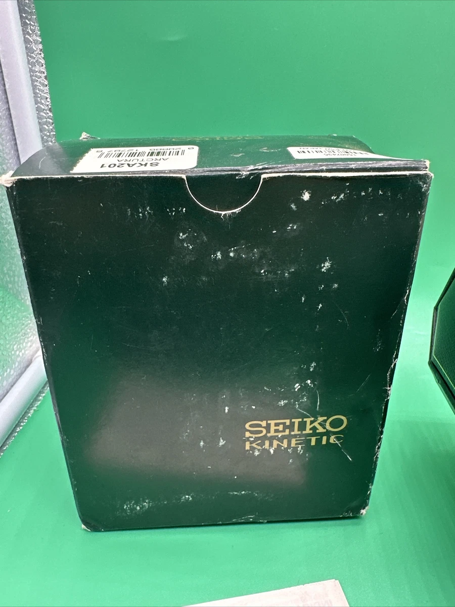 Kinetic watch hotsell box