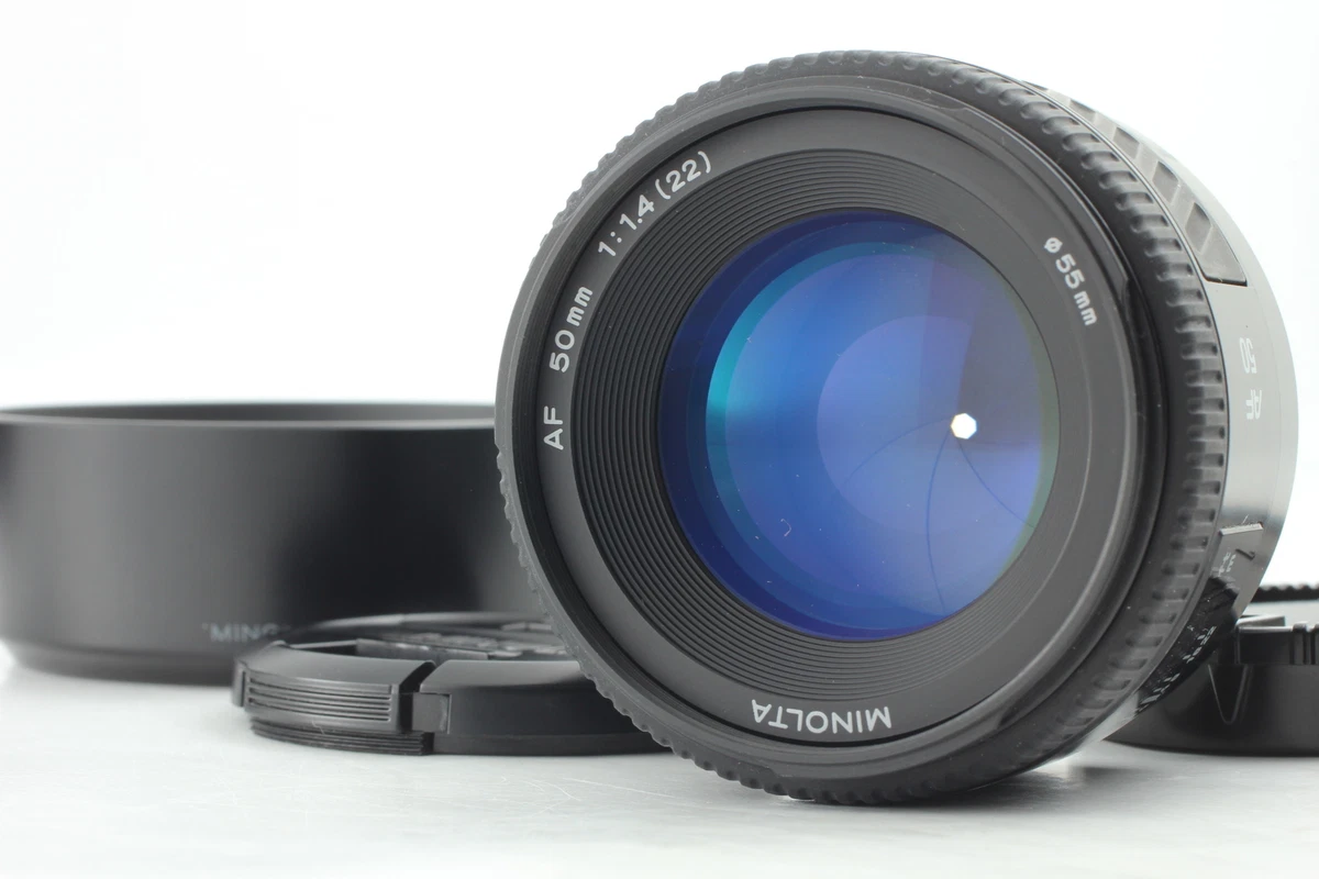 Minolta f/1.4 Lenses 50mm Focal for sale - eBay