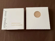 Jane Iredale PurePressed Base Mineral Foundation Refill - AMBER with Compact
